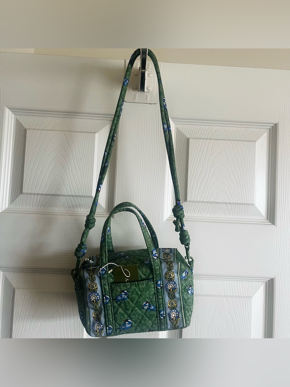 vera bradley mini original duffel - Picture 4 of 6
